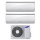 Condizionatore Dual Split Samsung 9000BTU KITDUAL9+9+ROA