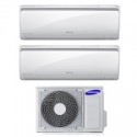 Condizionatore Dual Split Samsung 9000BTU KITDUAL9+9+ROA