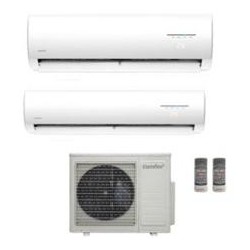 Midea Confee dual split 9000btu+9000btu KITDUAL2D18K9+9