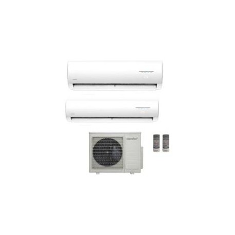 Midea Confee dual split 9000btu+9000btu KITDUAL2D18K9+9