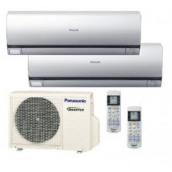 Condizionatore dual split Panasonic KITDUAL15RE9+12